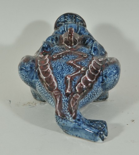 Feng shui three leged toad from the Ming period, 18th century - Bild 3 von 5