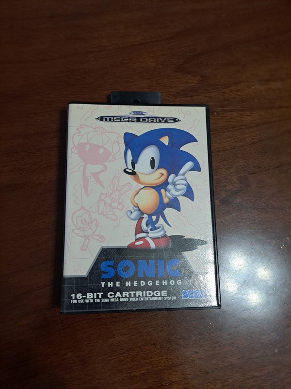 Sonic Mega Sega Drive New