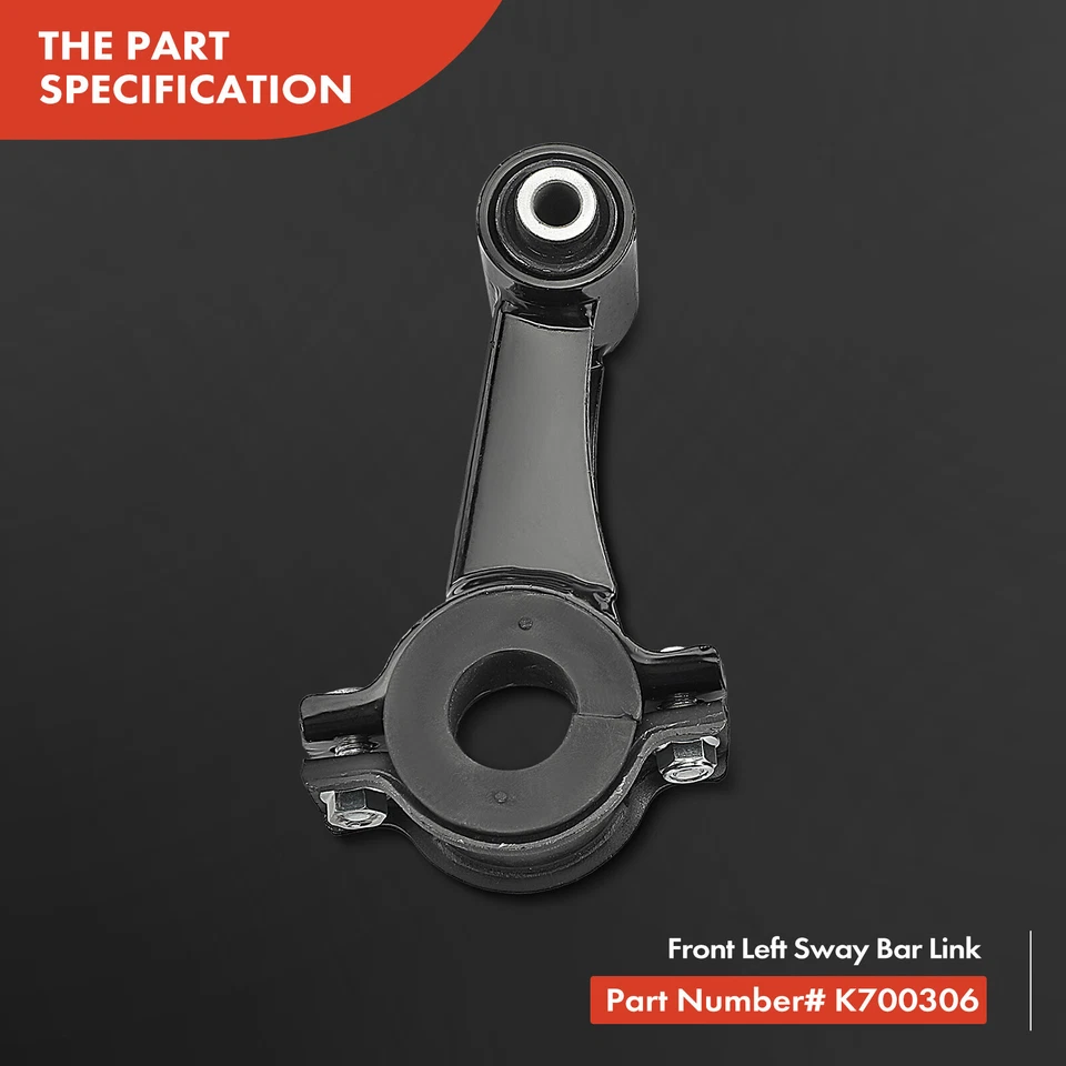 Barra estabilizadora delantera derecha y derecha 2 piezas para Mercedes-Benz W163 ML320 ML350 ML500 Foto 3 de 4