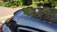 Dachspoiler Schwarz Ansatz Heckspoiler FüR Opel Astra J GTC Spoiler Dach Kanten