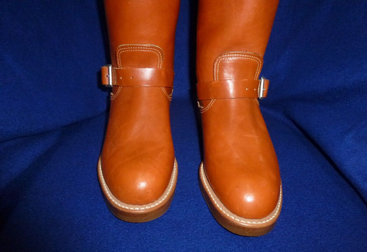 BROWNING RIDING/HUNTING VINTAGE SNAKEPROOF SIZE 9 D BUILT BY