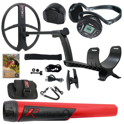 XP DEUS II WS6 Master Fast Multi Frequency Metal Detector w/ Bundle