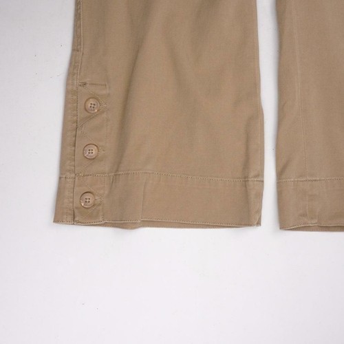 COLDWATER CREEK Stretch Dri Fit Casual Pants with Button Cuff Tan Womens 6 - Picture 9 of 12