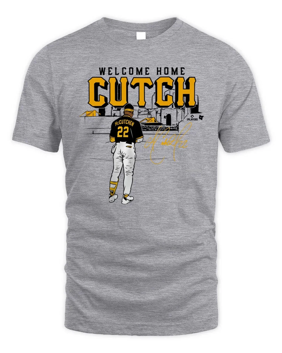 Andrew Mccutchen Player Welcome Home Pittsburgh Pirates Baseball