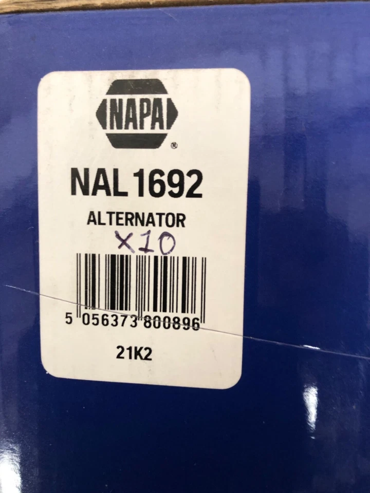ALTERNATOR FOR JAGUAR X TYPE X400 FORD MONDEO MK3 90A 12V 1S7T10300BA NAPA - Image 2 of 4