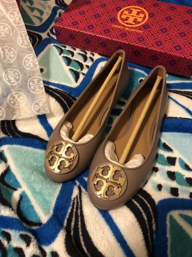 tory burch claire flat