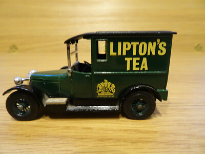 MATCHBOX TALBOT VAN 1927 Y5 LIPTONS TEE GREEN MODELS OF YESTERYEAR   