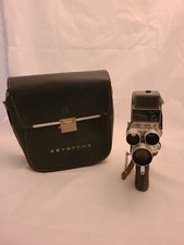 Keystone Electric Eye K-4 Triple Lens 8mm Analog Film Camera Rare