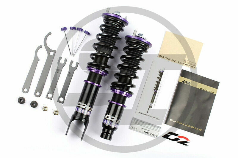 D2 Racing RS Coilovers Suspension Super Low For 91-05 Acura NSX 