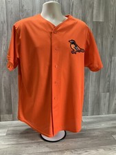 Vintage Baltimore Orioles Jersey Majestic Made In Usa Mens Large