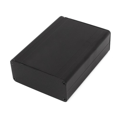Boîtier Aluminium Refroidissement Type Fendu 80x160x220 Mm – Projet DIY Électronique Avec Dissipation Thermique