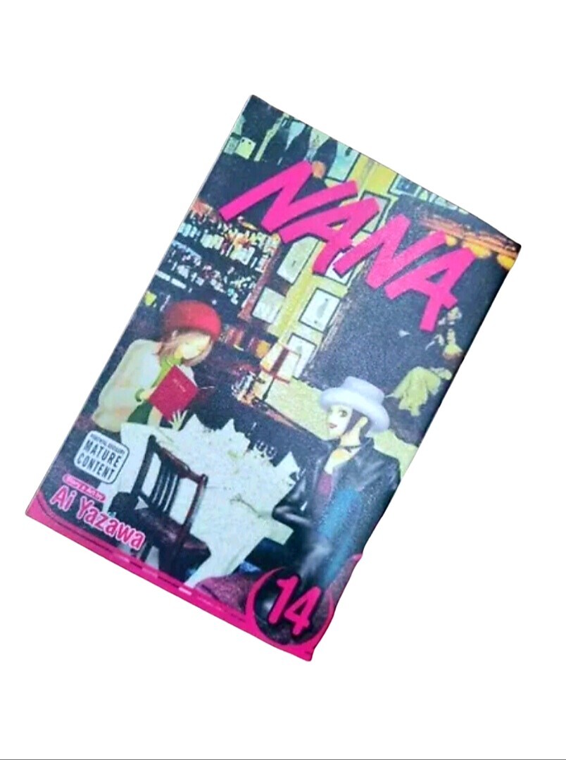 Nana Manga Volume 1-21 (End) English Version by Ai Yazawa Full Set