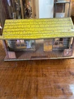 vintage marx ranch house Roy Rogers 1960s Tin