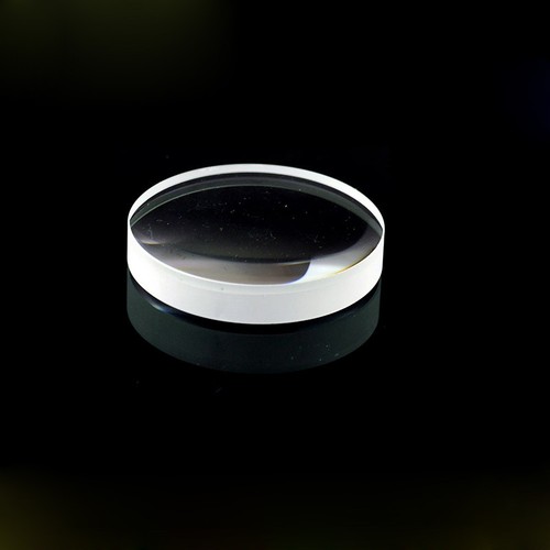 Objectif double convexe achromatique double optique 61 mm 228 mm mise au point télescope à faire soi-même 1 pièce - Photo 3/12