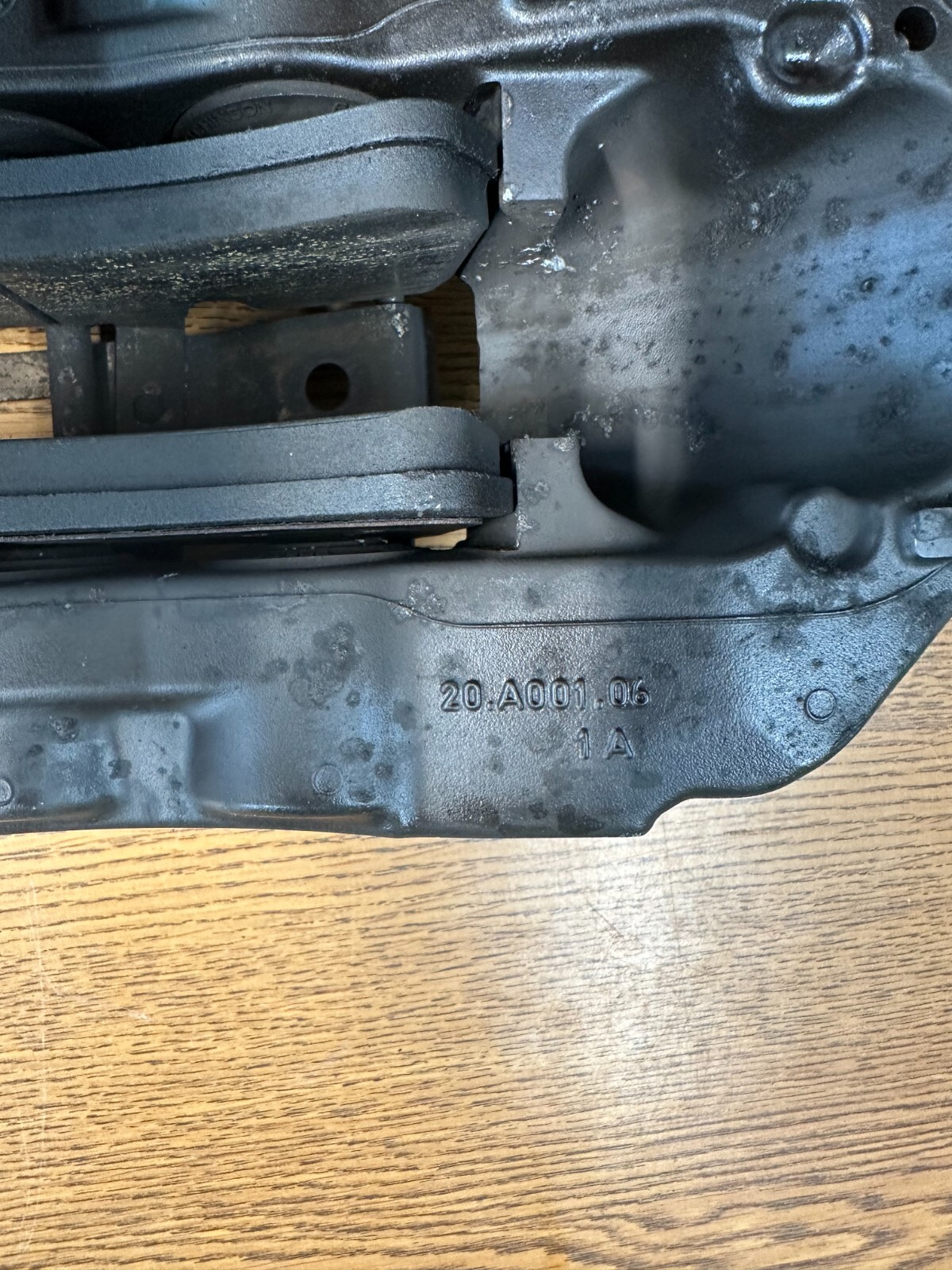 2014-2019 Maserati Ghibli Right Front Passenger Brembo Brake Caliper 6 Piston
