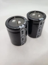 2PC IC 2200UFLBAM Electrolytic Capacitor Aluminum 35V 22000uf 85°C 8E12A 9820