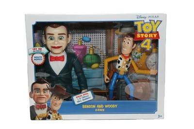 toy story 4 benson and woody figures 2 pack