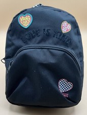 A Cool Vans-Off-The-Wall Black And White Checkered Small Backpack