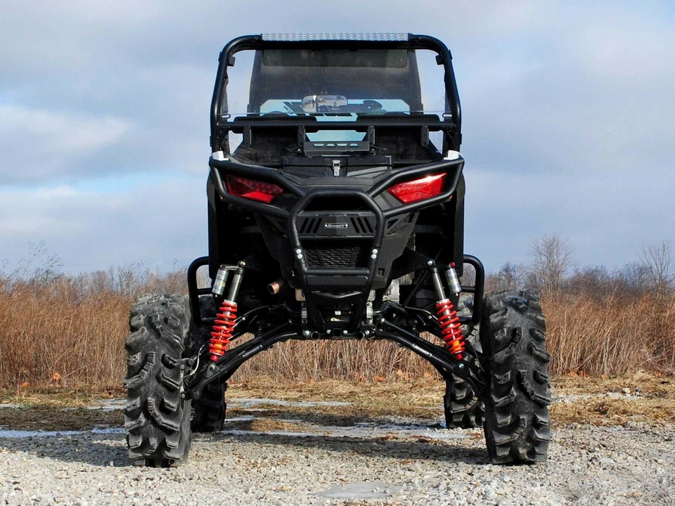 Kit de elevación SuperATV 7-10" y ejes Rhino 2.0 para Polaris RZR S 1000 / S4 - negro Foto 4 de 4