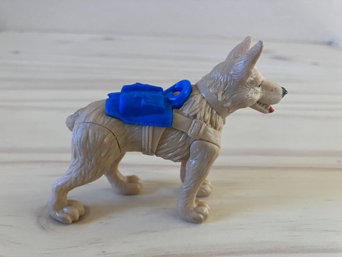 Dog Rescue Figure Rescue/Police Dog Figure Toy GI Joe German Shepherd PVC Service Husky 3 ...