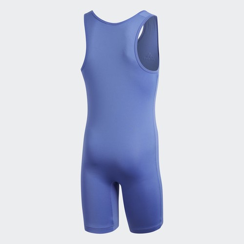 adidas Men's Powerlift Suit Weightlifting Suit Adidas Gewichtheben Trikot - Picture 7 of 39