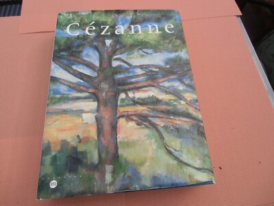 Cezanne ~ Paris Galeries nationales du Grand Palais. 1995/96 ~ Französisch 3,3kg