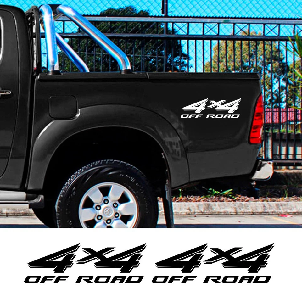 DIY Off Road Stickers Decals Truck Car Side Body Vinyl Decoration Exterior Parts - Изображение 3 из 4