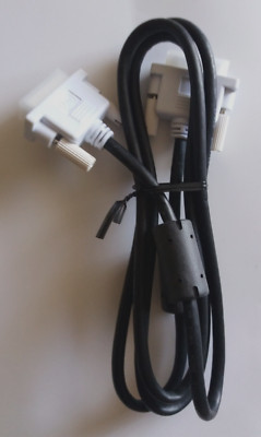 2x DVI-D AnschlussKabel für Monitor Display Kabel  1,5 m  