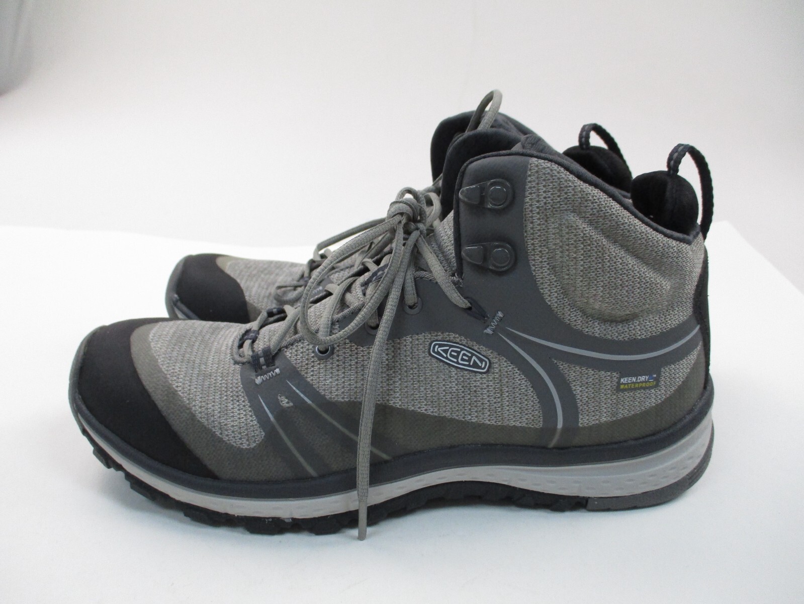 Keen scarponi da trekking donna 10 Terradora impermeabili asciutti grigio medio outdoor 1016505