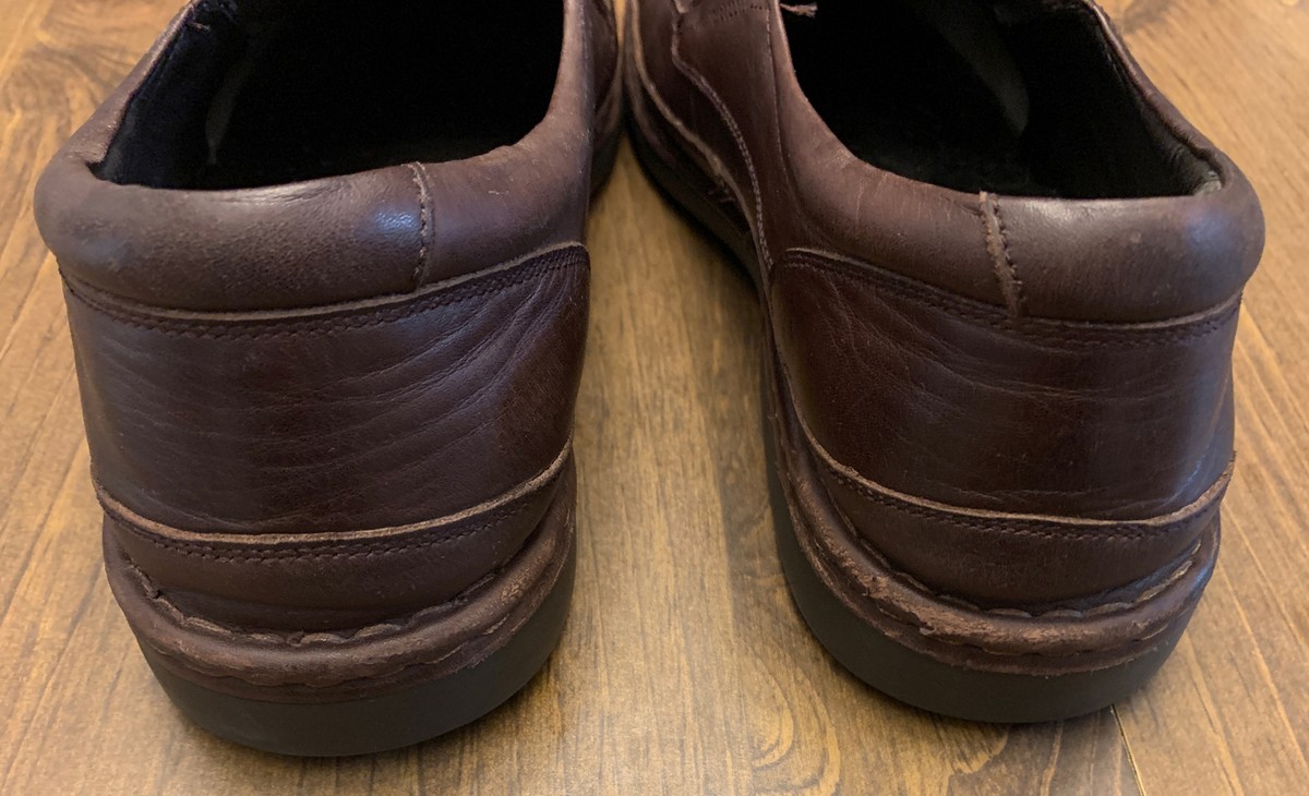 Pikolinos Oviedo Brown Leather Slip On Loafers Men