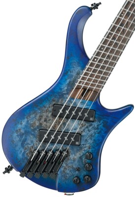 ibanez EHB1505MS エレキベース 5弦 Ibanez EHB1505MS 5-String Bass Electric Guitar Pacific Blue
