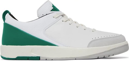 Jordan 2 Retro Low SE Nina Chanel Abney White Malachite (W