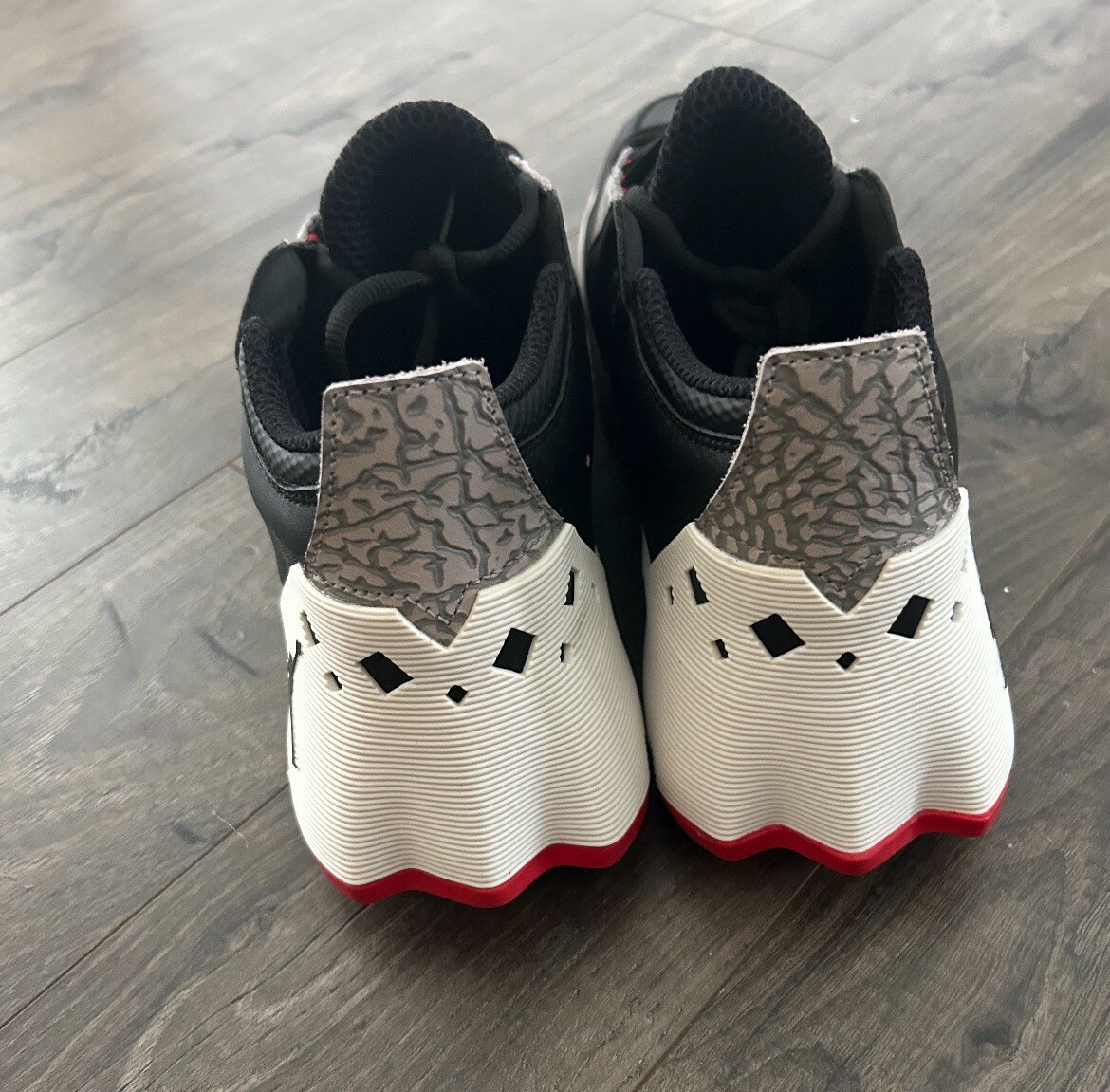 Nike Jordan ADG 2 Black University Red Men's Golf Shoes CT7812-001