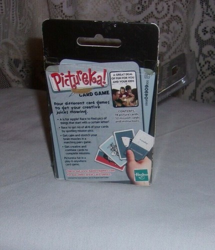 Parker Bros Boardgame Pictureka! - Card Game NEW - Picture 2 of 2