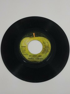 George Harrison Vtg 45 Rpm Isn T It A Pity My Sweet Lord 7 Vinyl Ebay
