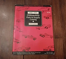 Oldsmobile Parts & Supply Catalog 1941 to 1975 Edition 1995 Oldsmobile USA Parts