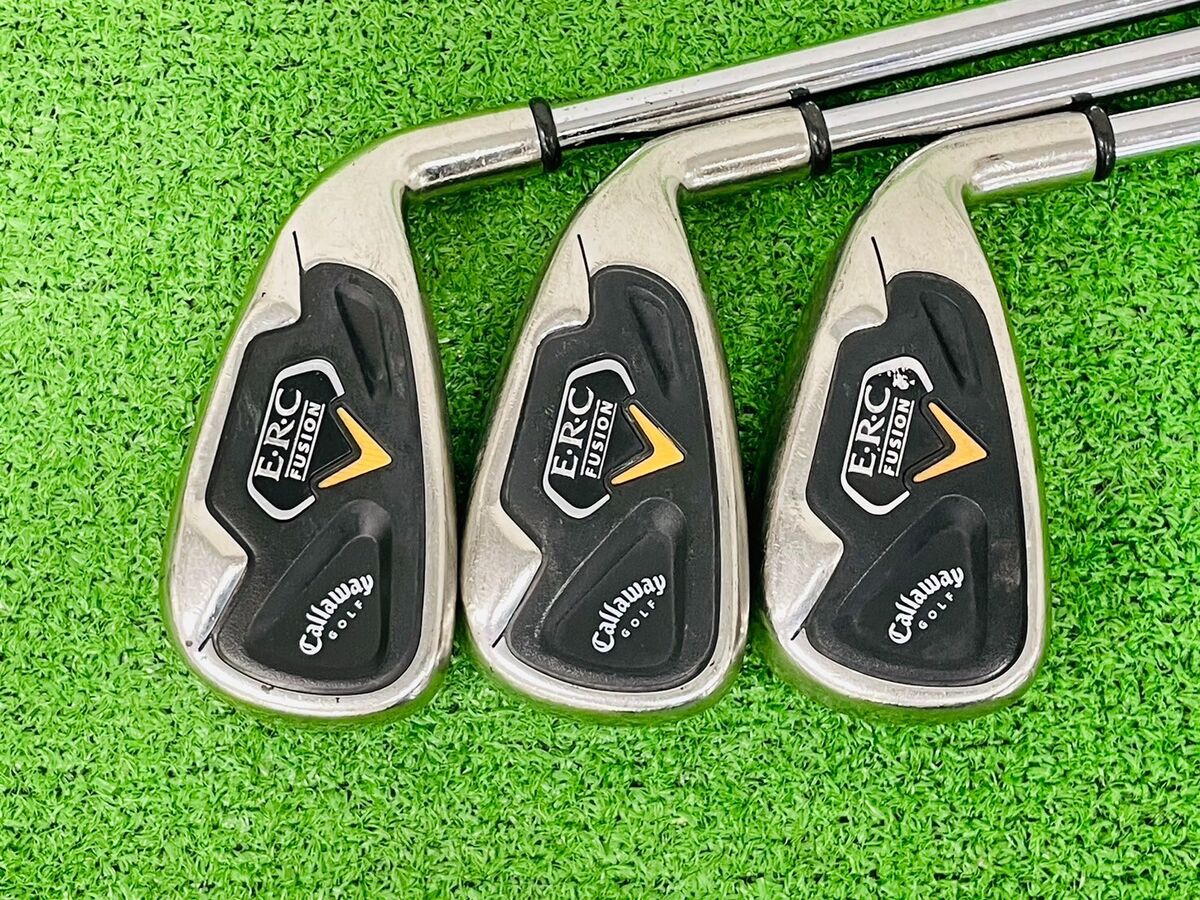 Callaway E.R.C Fusion 5 Iron Stiff Graphite Shaft ERC Callaway E.R.C Fusion 5 Iron Stiff Graphite Shaft ERC