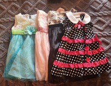 Girls lot 12month dresses baby used excellent condition