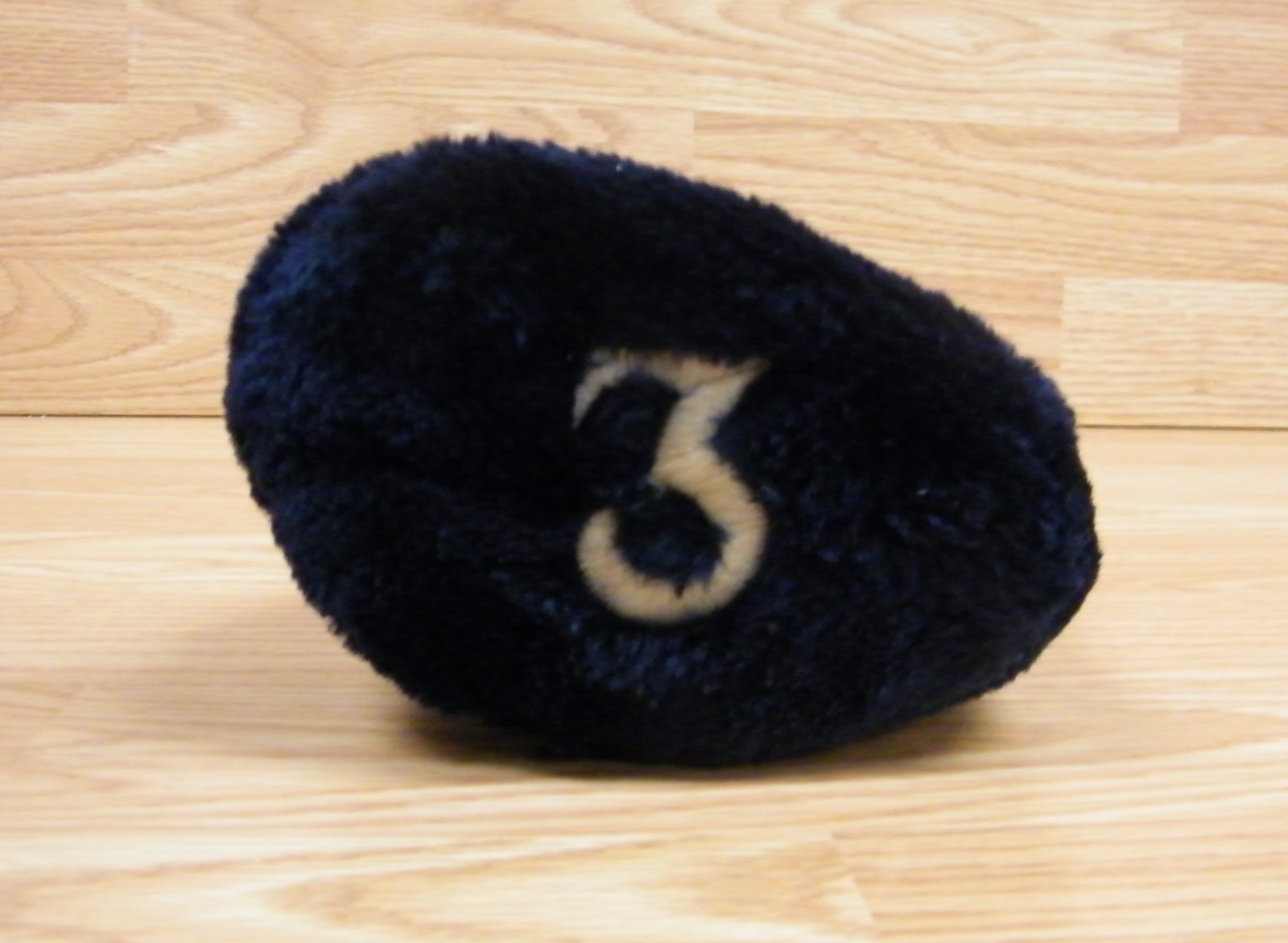 SAOLA Tour Edge #3 solo copricapo mazza da golf sfocata collo lungo stile calzino **LEGGERE**