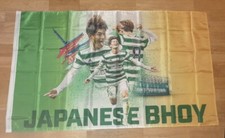 CELTIC KYOGO JAPANESE BHOY FLAG  5x3 FT  NEW