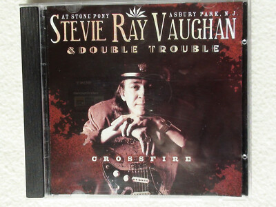 CD Stevie Ray Vaughan & Double Trouble Crossfire at Stone Pony Asbury Park, NJ
