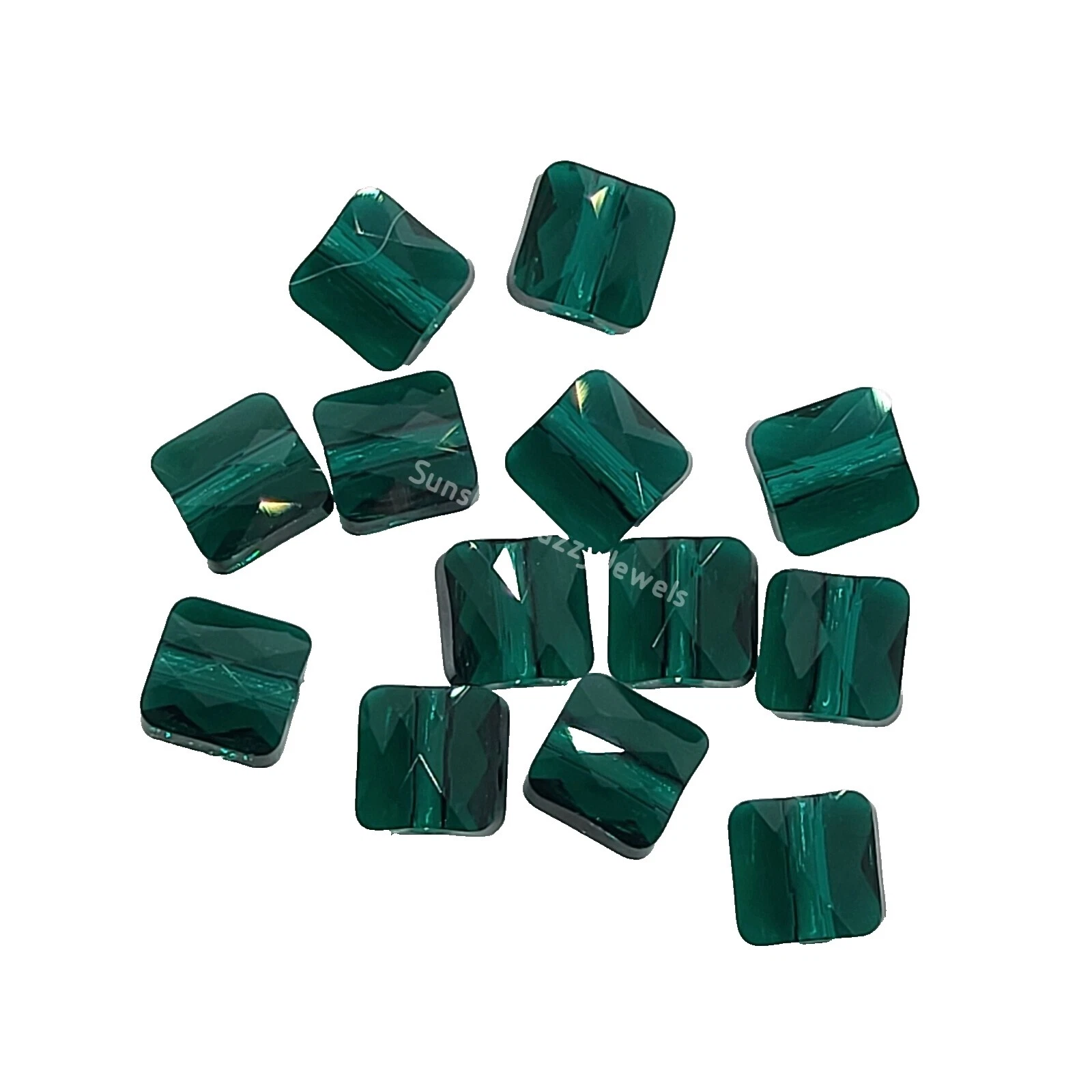 Square 6 - 6.9 mm Size Jewelry Making Beads