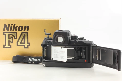 [Unused] Late SN:2525xxx Nikon F4 35mm SLR Film Camera Body From JAPAN