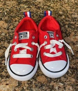 red converse toddler size 5