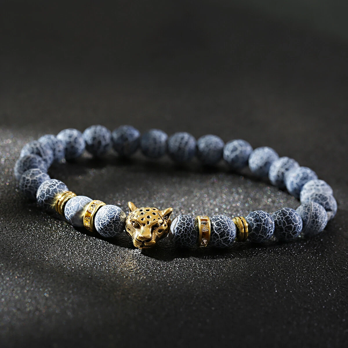 Leopard head best sale bracelet