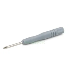 500-Pieces 76mm x 2.5mm Mini Cross Phillips Screwdriver Repair Opening Tool Grey