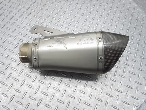 BMW S1000R S1000 2014 13-16 AKRAPOVIC SILENCIADOR DE ESCAPE LATA - Imagen 8 de 13