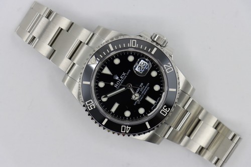Rolex Submariner 116610LN Black Dial Ceramic Bezel 40mm Box & Papers Year 2019