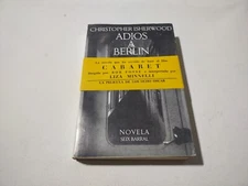 1967 ADIOS A BERLIN SC BOOK BY CHRISTOPHER ISHERWOOD SPANISH LANGUAGE CABARET