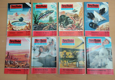 16 Hefte Perry Rhodan 2. Auflage   U34 3